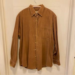 Brown Corduroy Shirt